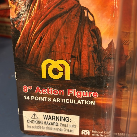 Planet of the Apes General Ursus 8“ Action Figure, NIB - Picture 5 of 11